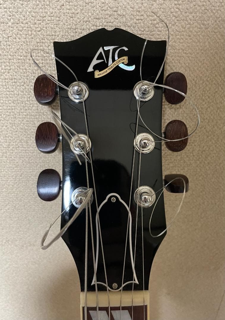 Archtop Tribute ATC175 フルアコ アーチトップギター