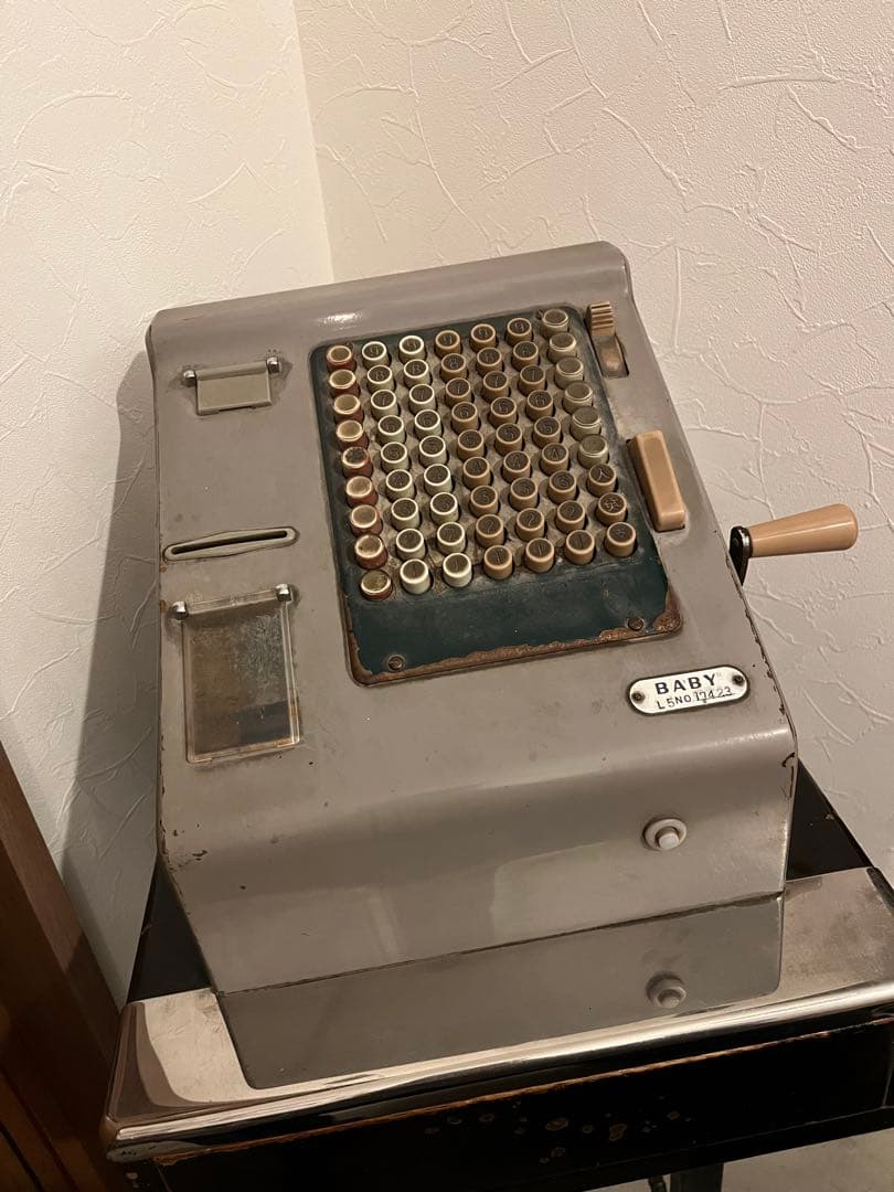 アンティーク計算機　レジ