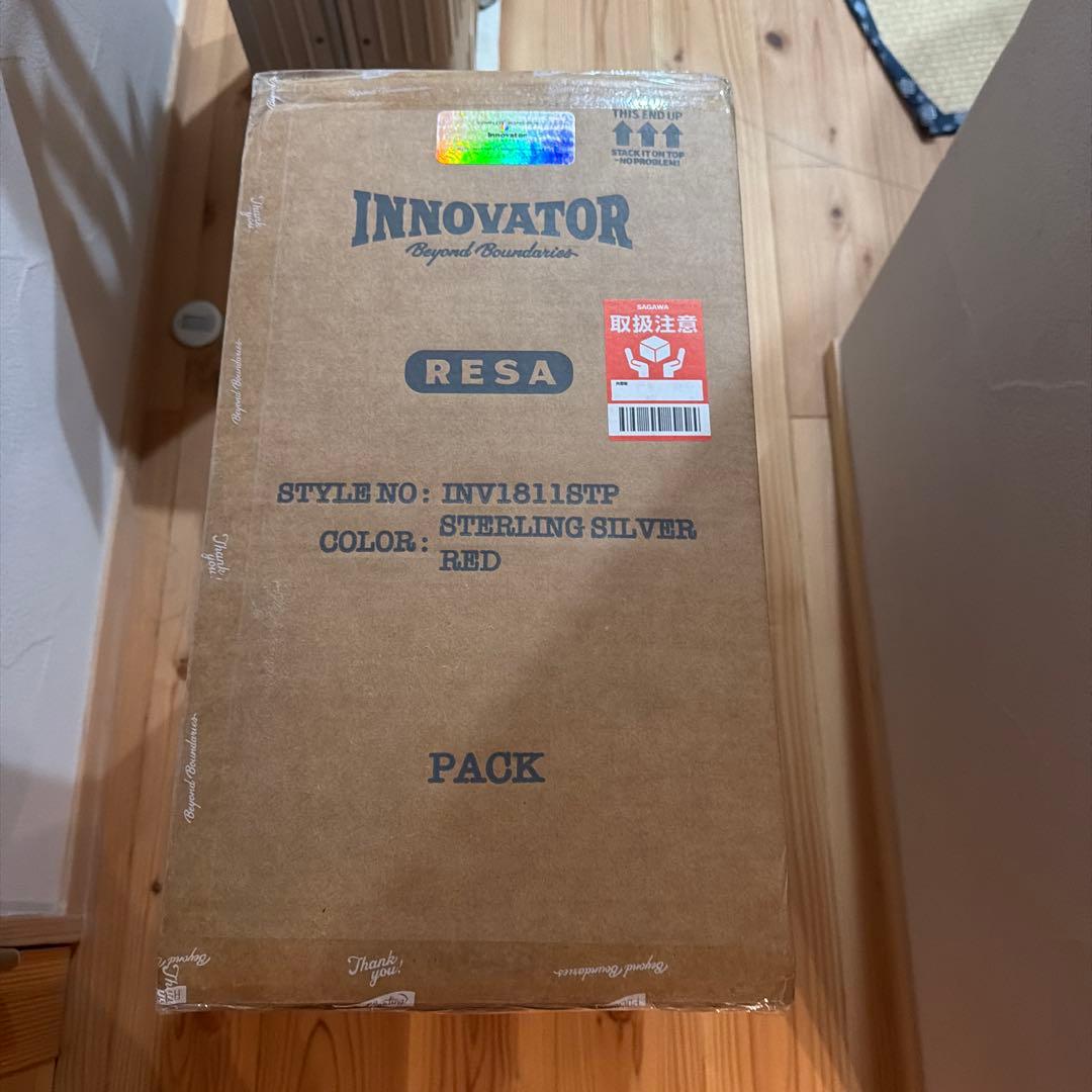 【数量限定】INV1811STP Sterling Silver/Red 36L