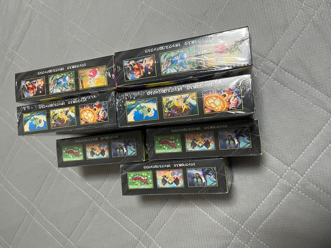 MEGAドリームex3box メガブレイブ2box メガシンフォニア2box