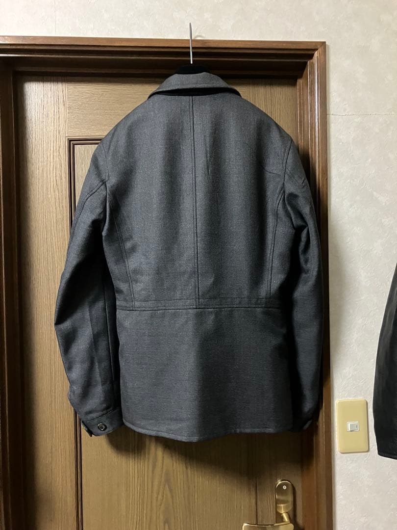 00s prada ウールジャケット　ハンティングベース