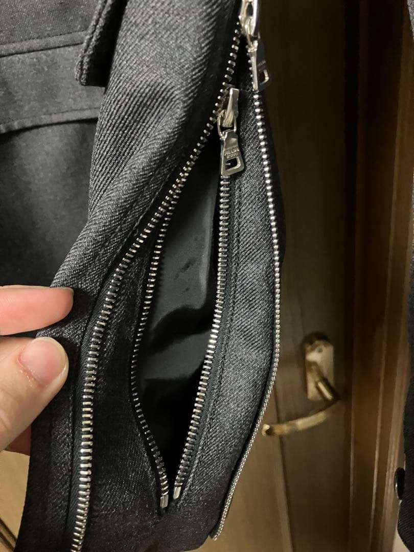 00s prada ウールジャケット　ハンティングベース