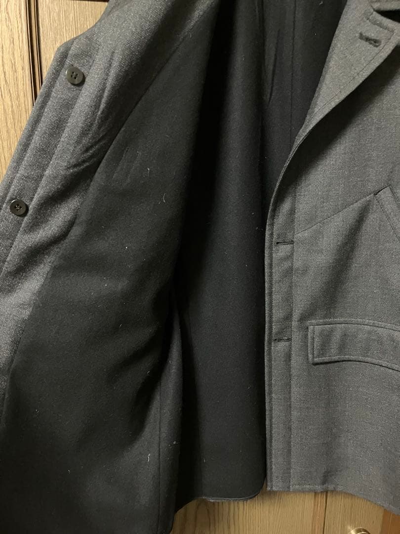 00s prada ウールジャケット　ハンティングベース