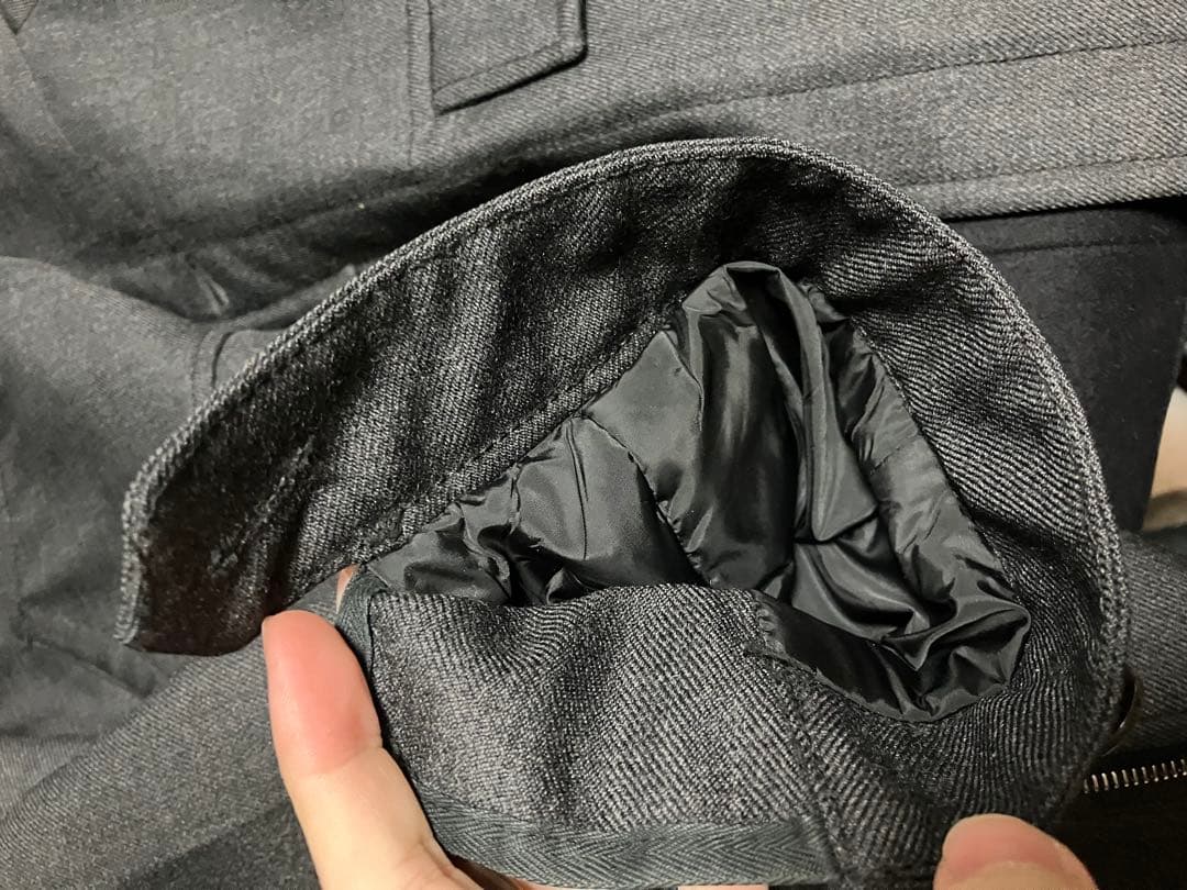 00s prada ウールジャケット　ハンティングベース