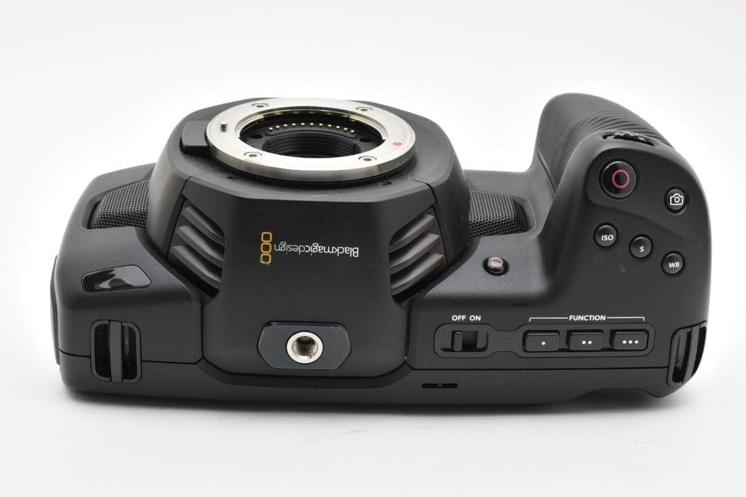 Blackmagic Cinema Camera 4K ブラックマジック