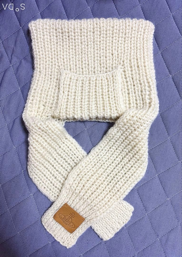 美品♡Vivienne Westwood♡キャットイヤーフラップニット猫耳帽子