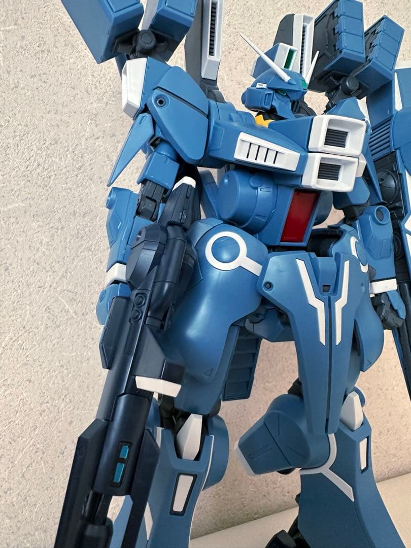 【素組完成品】 ＭＧ 1/100 ガンダムＭｋ-Ｖ ガンダムマーク5【再販】
