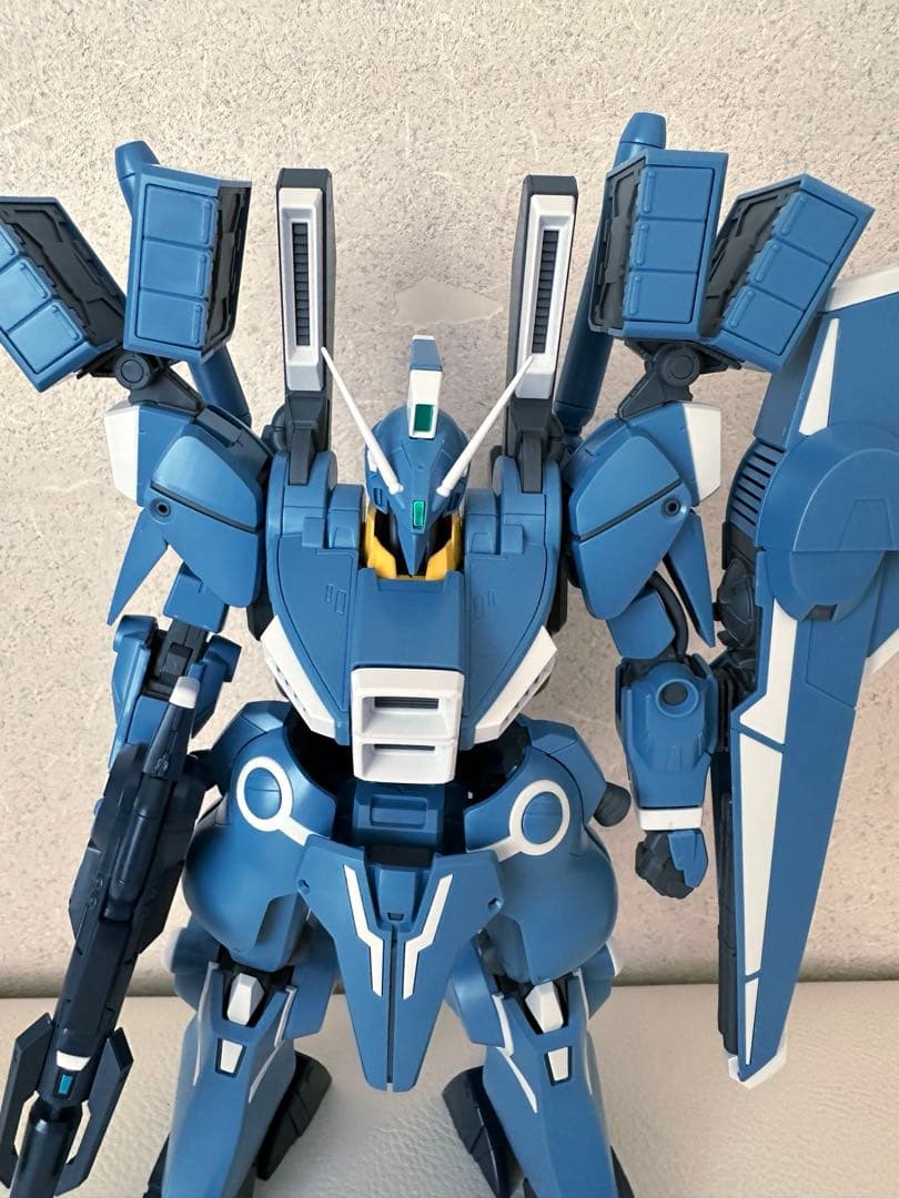 【素組完成品】 ＭＧ 1/100 ガンダムＭｋ-Ｖ ガンダムマーク5【再販】