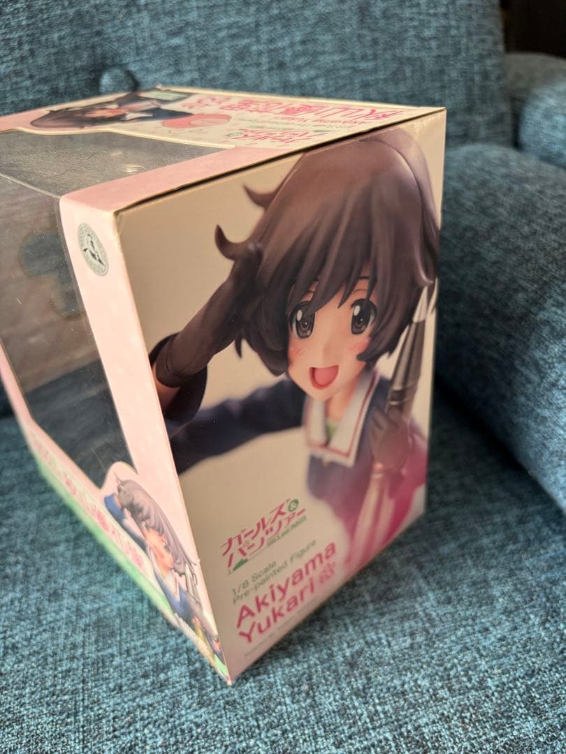 ガールズ＆パンツァー  1/8スケールフィギュア 「秋山優花里」（コトブキヤ）