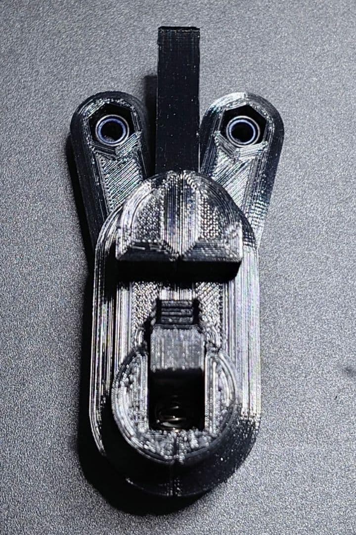 3Dプリント品　リボルバー ショットガン ガス ショットシェル モスカート