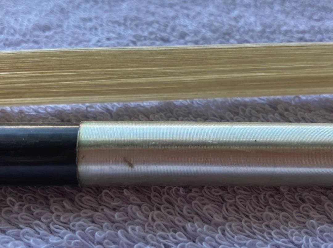 コントラバス　カーボン弓•フレンチ式(手作りケース入り)