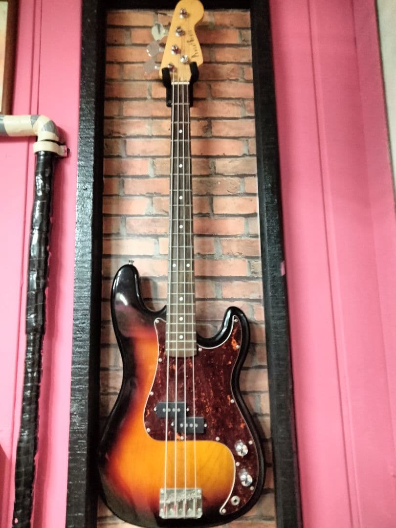 送料無料！Photo Genic/フォトジェニック/エレキベース/美品