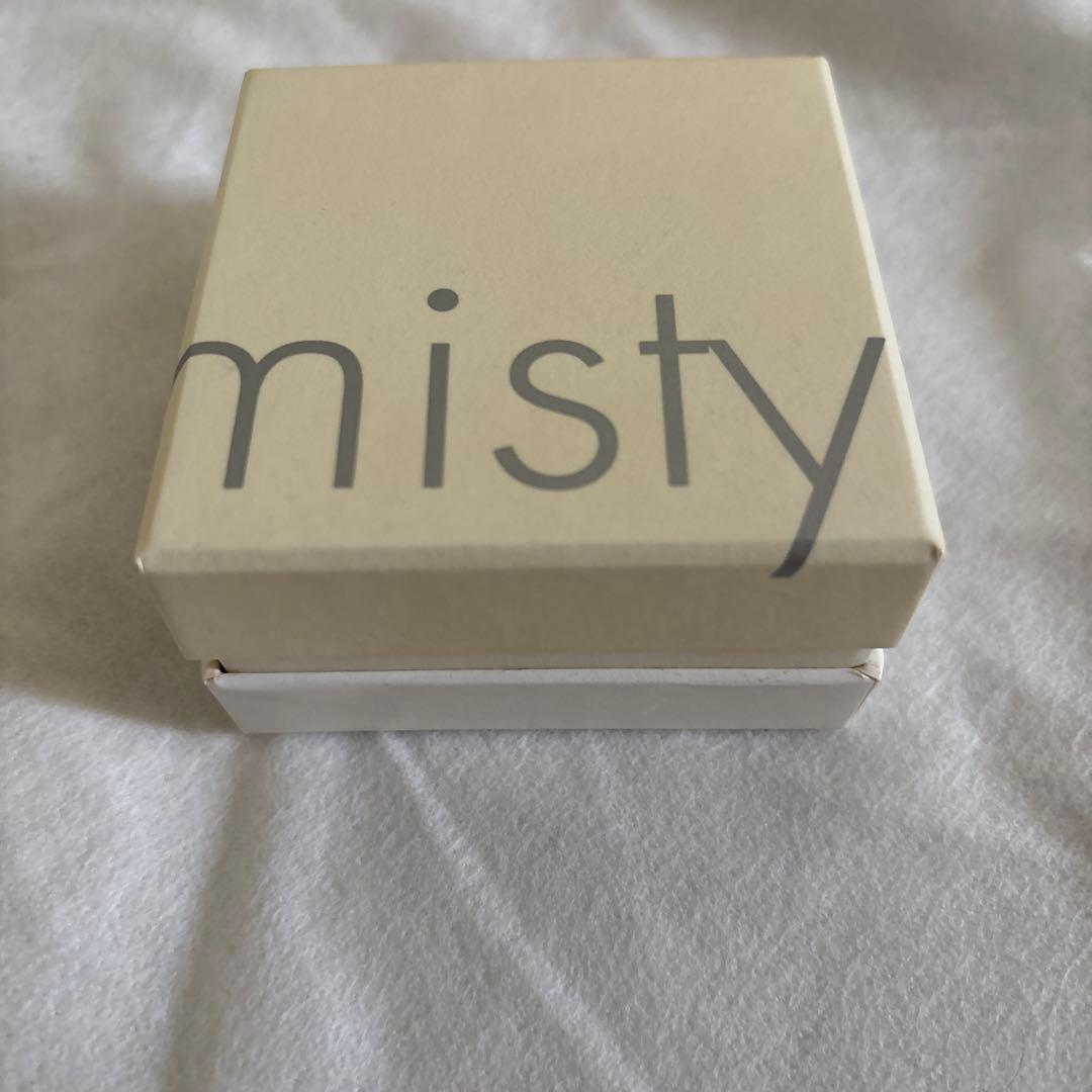 1/31までお値下げ【新品未使用】 misty ミスティ ロングピアスチェーン