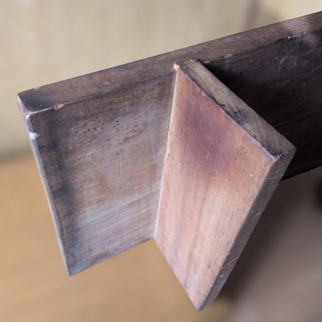 アンティーク戦前　大きな裁ち台　着物洗い台　ローテーブル