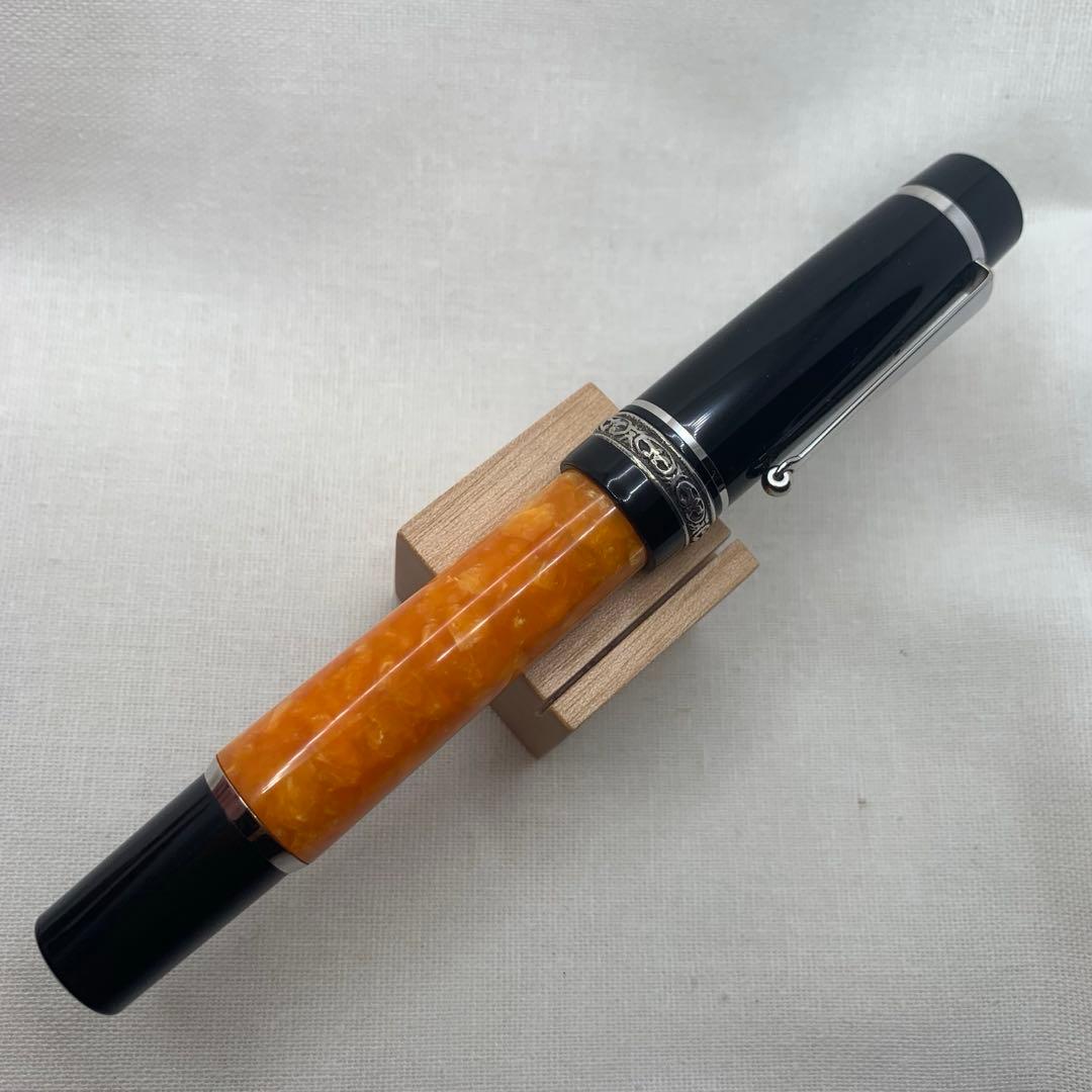 【箱保証書付】美品　デルタ　ドルチェビータ　万年筆18K M ミディアム　初期型