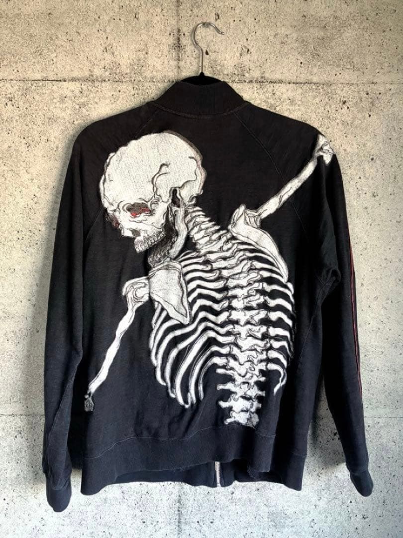 花旅楽団 抱きつき髑髏 ブルゾン 左馬刻