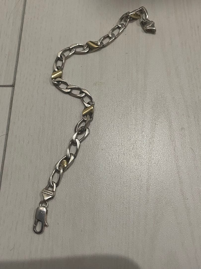 S*X様 ティファニー ヴィンテージ コンビ ブレスレット