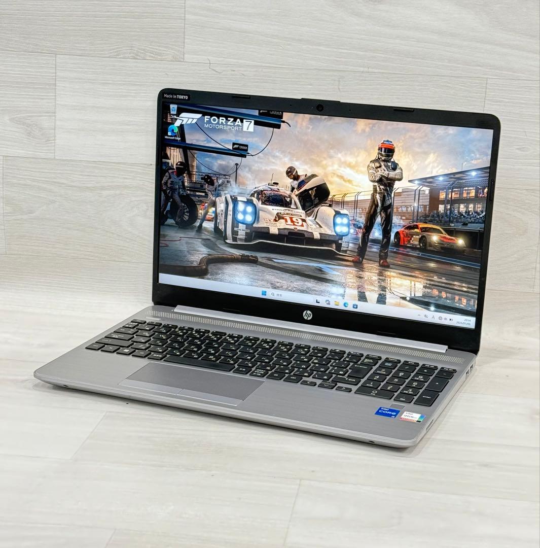 11世代hpエイチピーノートPC Core i5/16GB/256GB フルHD