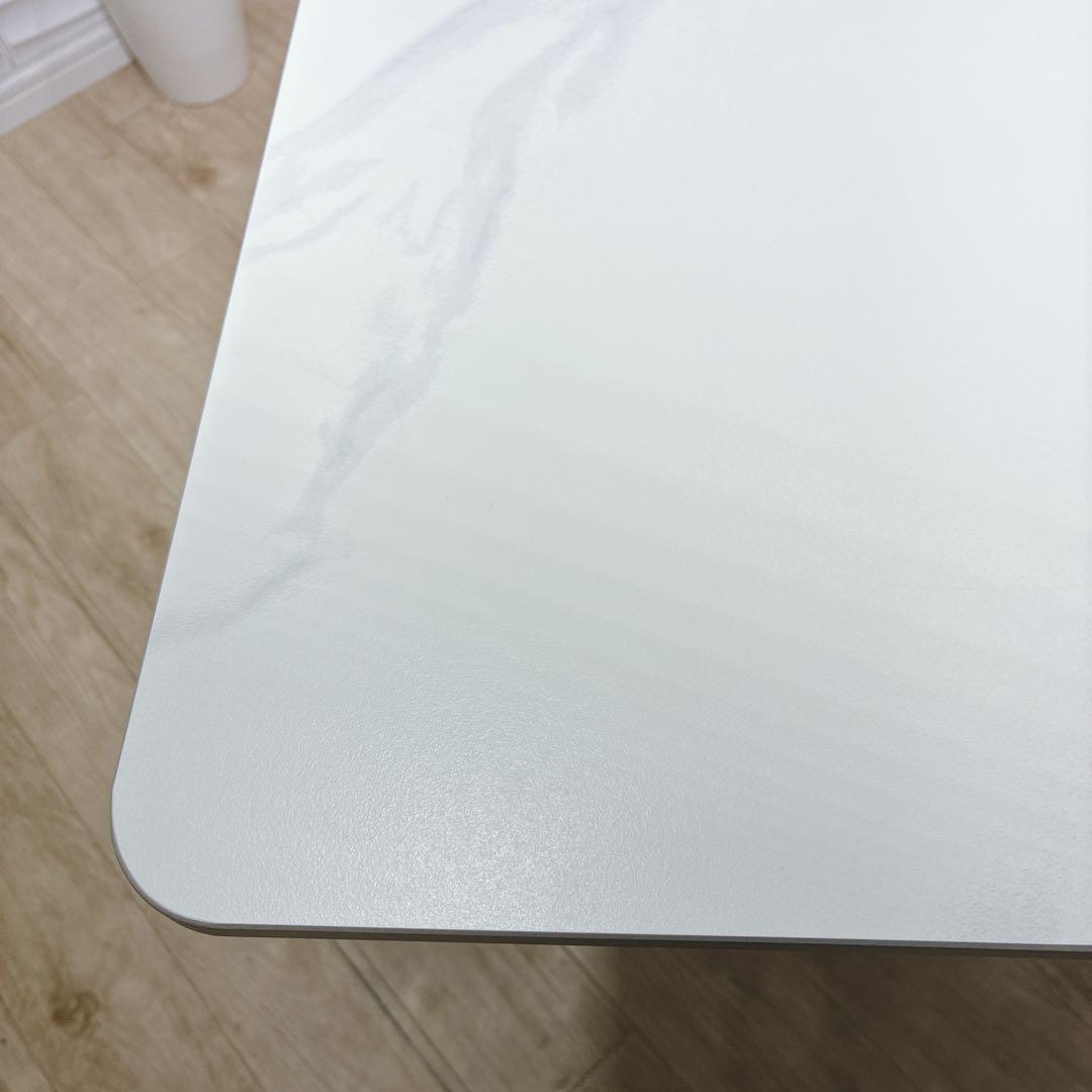 ◇ダイニングテーブル◇大理石調◇幅約160cm◇大阪兵庫京都奈良滋賀和歌山◇