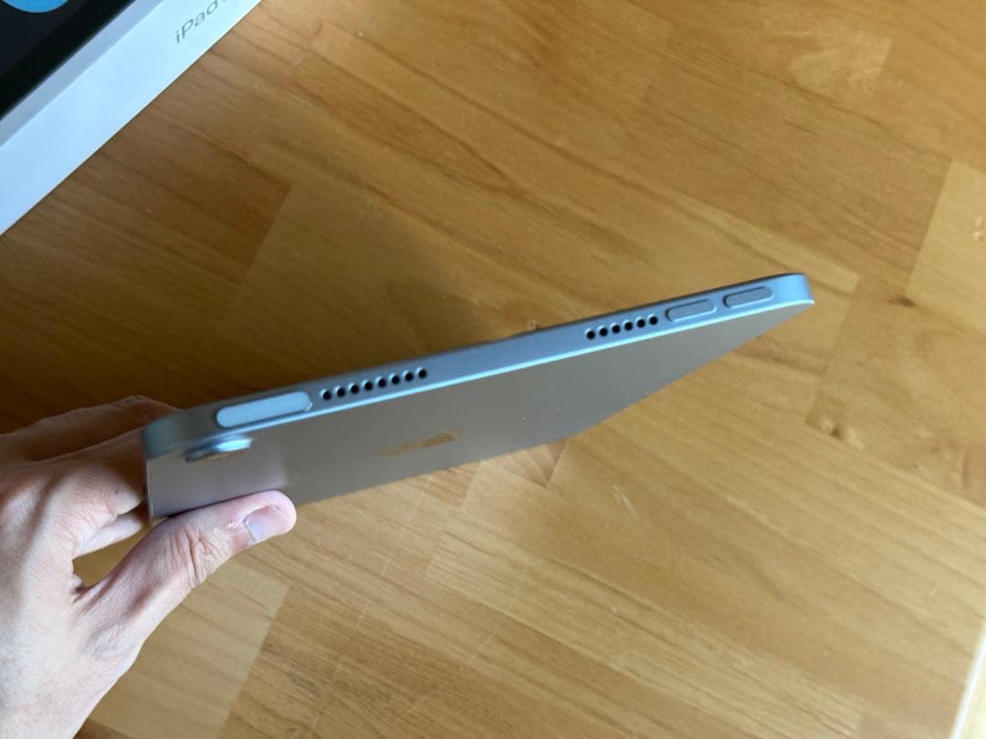 【ほぼ未使用】iPad mini A17 Pro ブルー 128GB Wi-Fi