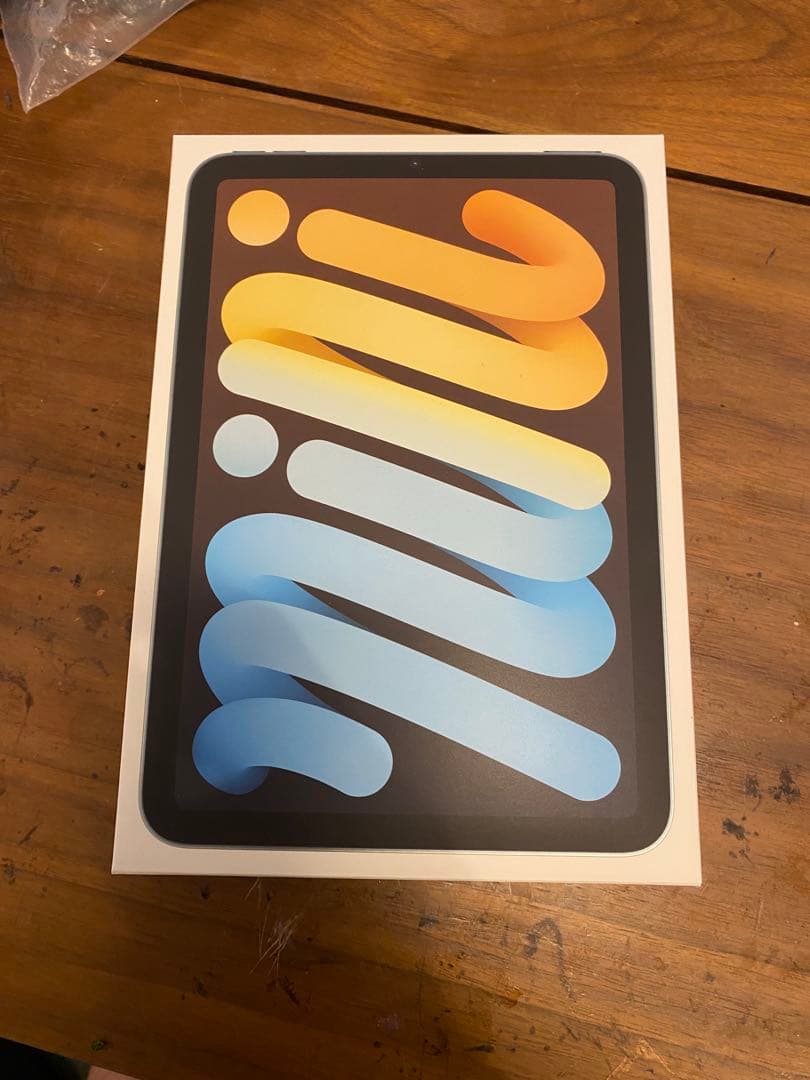 新品未開封iPad mini 第7世代 A17Pro WiFi モデル128GB