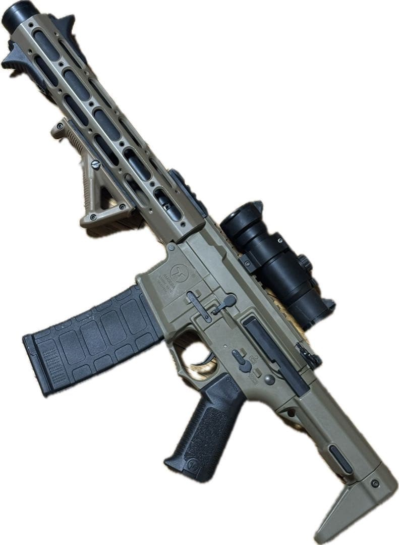 [東京マルイ] SR-16 M4カービン　フルカスタム