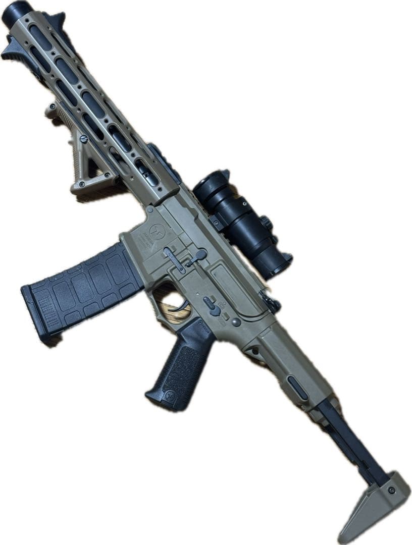 [東京マルイ] SR-16 M4カービン　フルカスタム