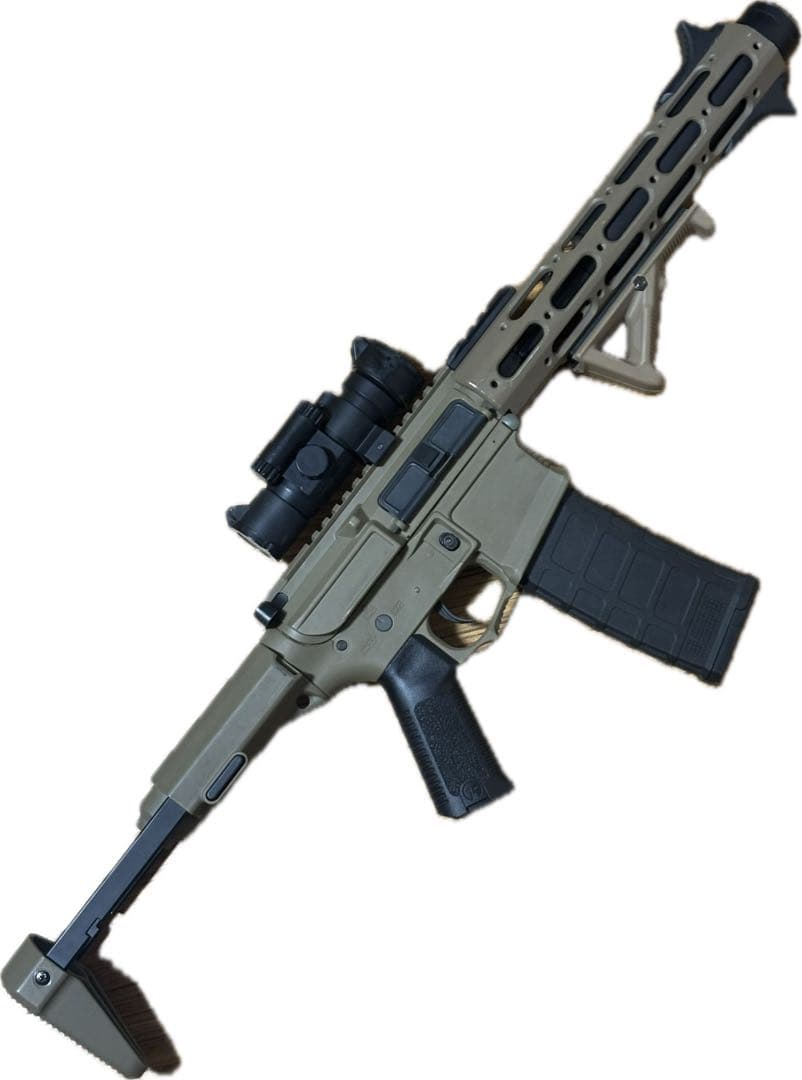 [東京マルイ] SR-16 M4カービン　フルカスタム