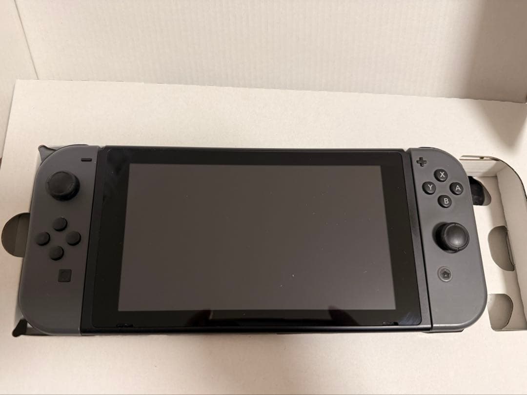 Nintendo Switch 本体 グレー ※箱あり