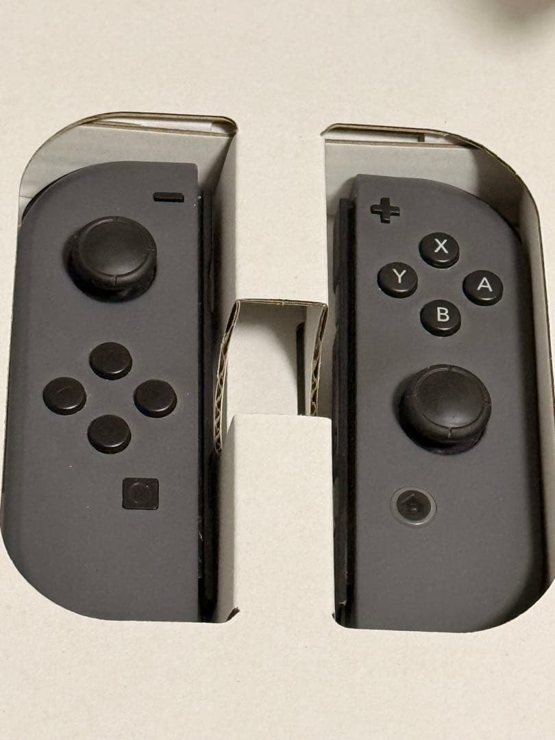 Nintendo Switch 本体 グレー ※箱あり
