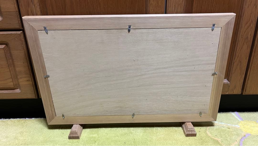 ゲゲゲの鬼太郎　妖怪花札　48枚　木製額縁