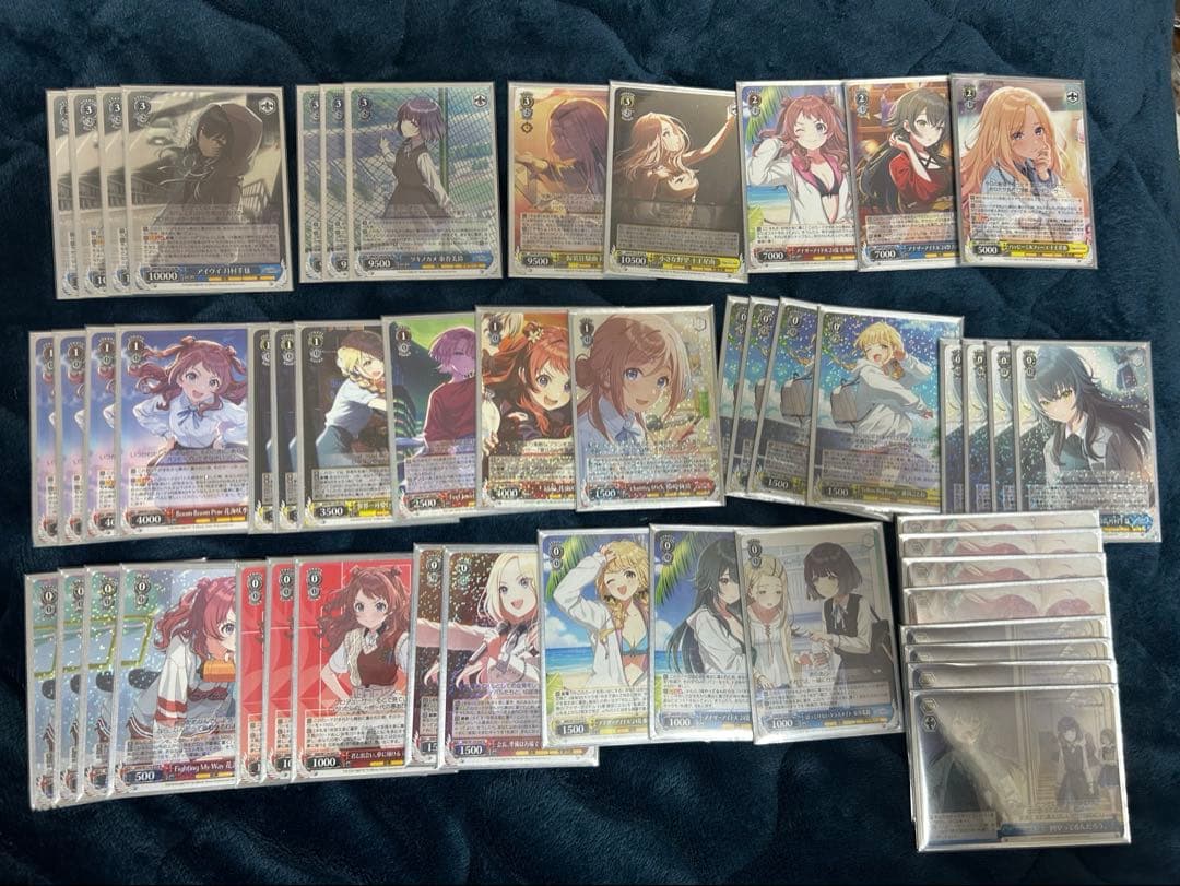 ヴァイスシュヴァルツ　学マス　デッキ　扉門