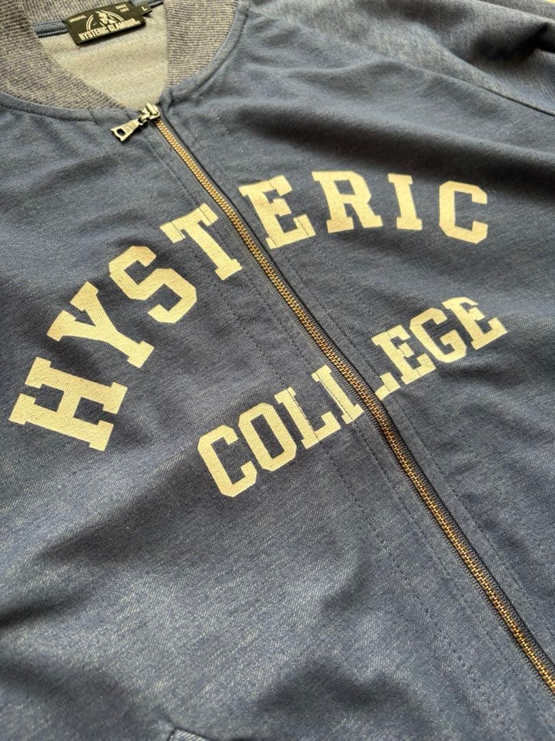 ヒステリックグラマー　コットンジャケット　デニム