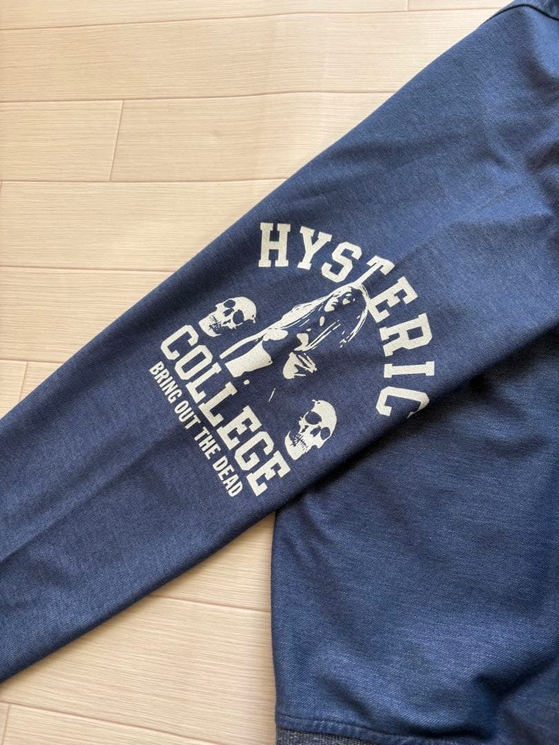 ヒステリックグラマー　コットンジャケット　デニム