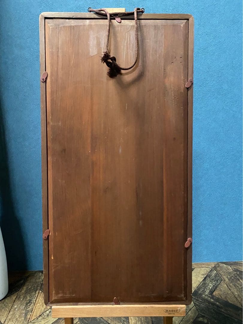 風前美人図 懐月堂安度 江戸期 当時物 希少 インテリア 額縁