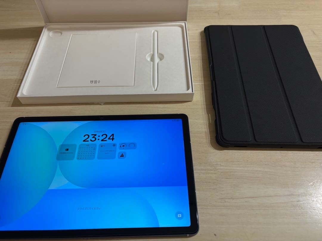 Samsung Galaxy Tab S10 FE Pen付き ケース付き