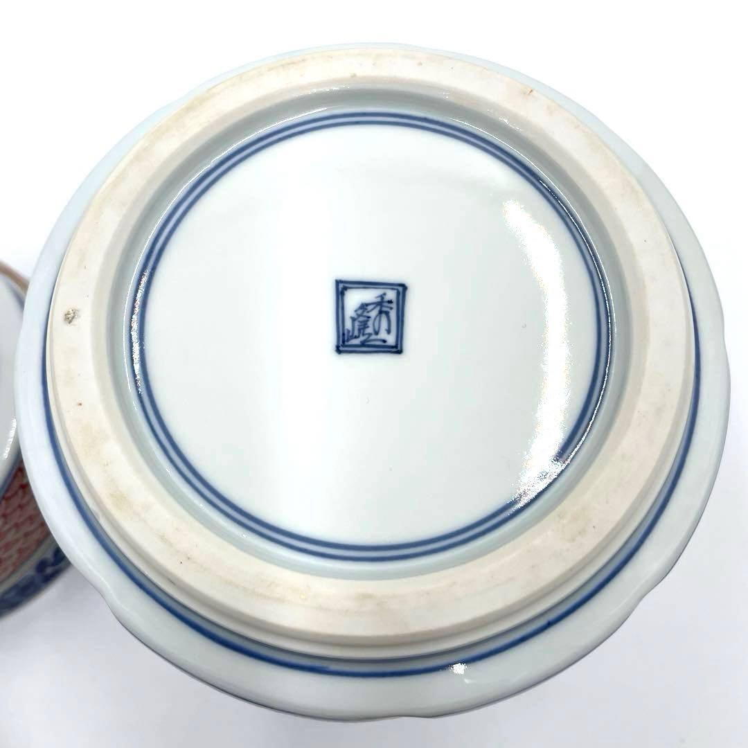 茶道具　染付　金襴手　花鳥文　平安　秀峰　台子皆具　水指　蓋置　釈立　建水　茶器