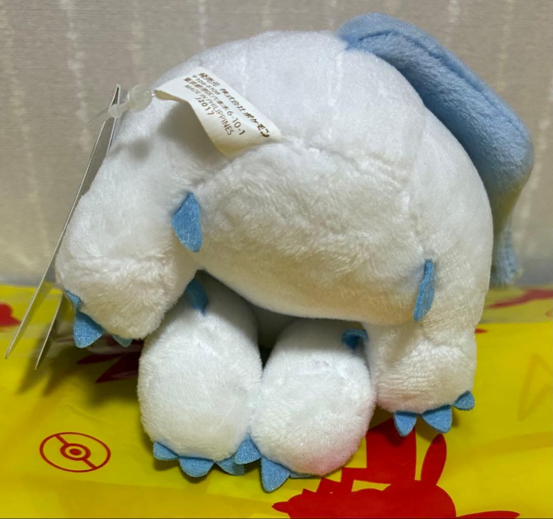 【タグ付】 ポケモンセンター へんしん！メタモン　アブソル ぬいぐるみ 2017