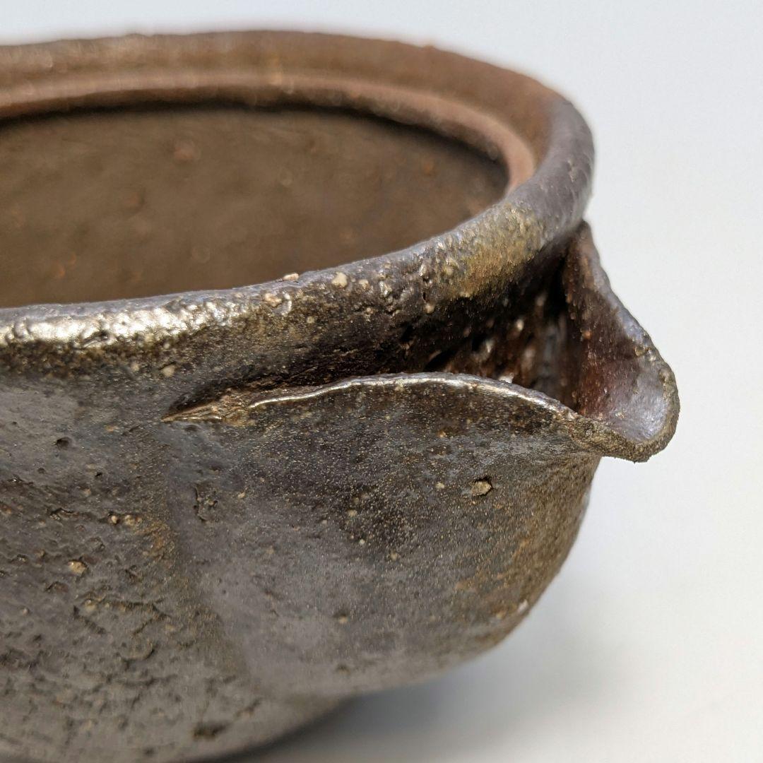 森風来 備前焼 手造り宝瓶 用心箱合布 霊芝摘み 煎茶道具 煎茶器 食器 在銘