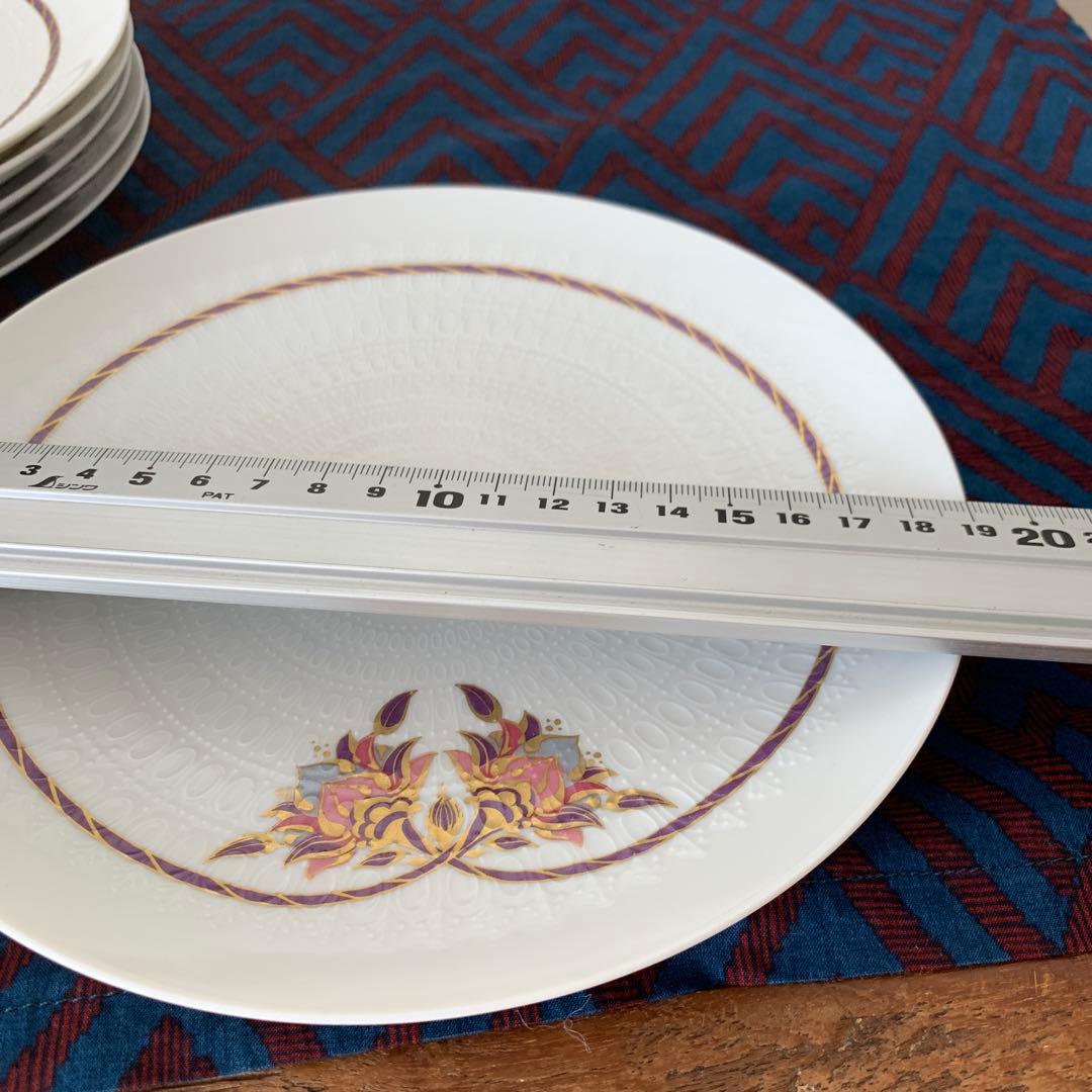 ローゼンタール100周年 シュガーポットミルクピッチャー 花瓶ケーキ皿平皿6枚