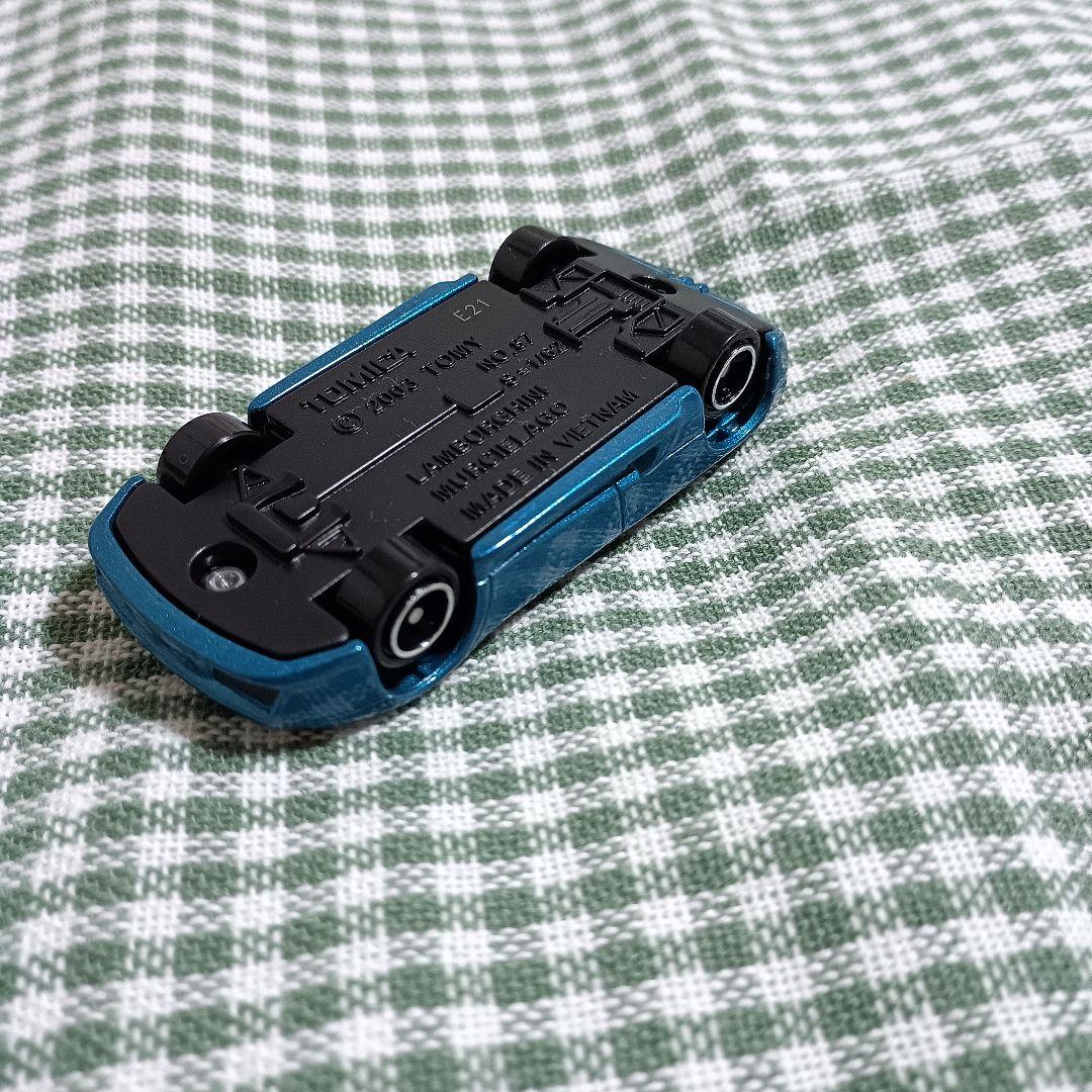 トミカ ランボルギーニ ムルシエラゴ 青 ブルー 箱無