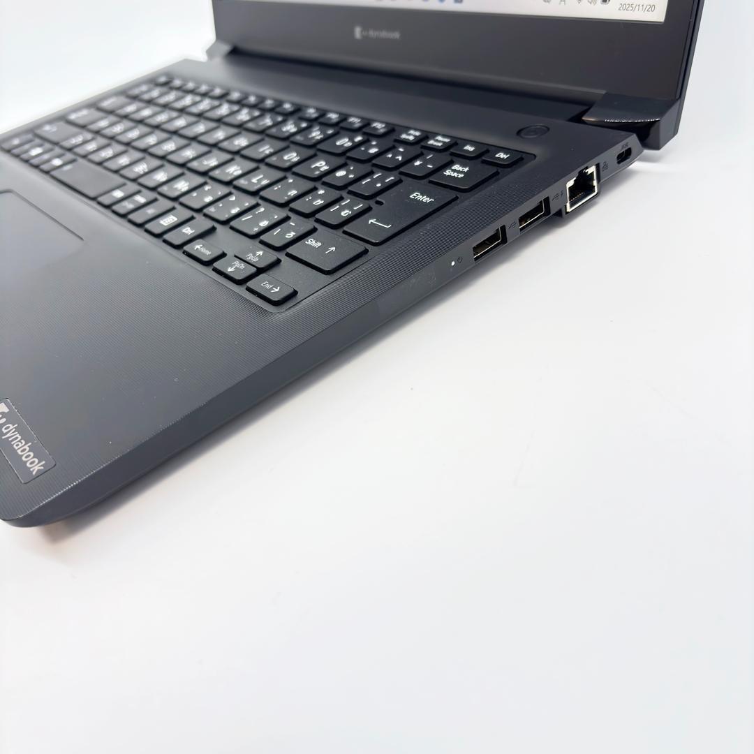 ノートパソコン 10世代Corei7 オフィス SSD メモリ16G Win11