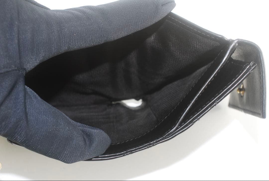 ＊Lady Dior＊ディオール＊エナメル＊ロータスウォレット＊カナージュ