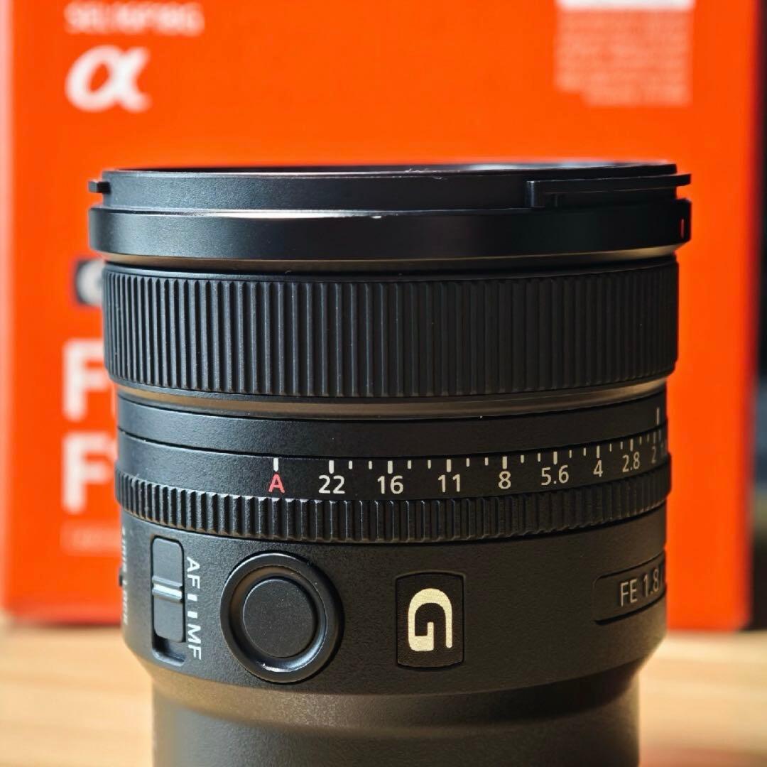 SONY FE 16mm F1.8 G レンズ