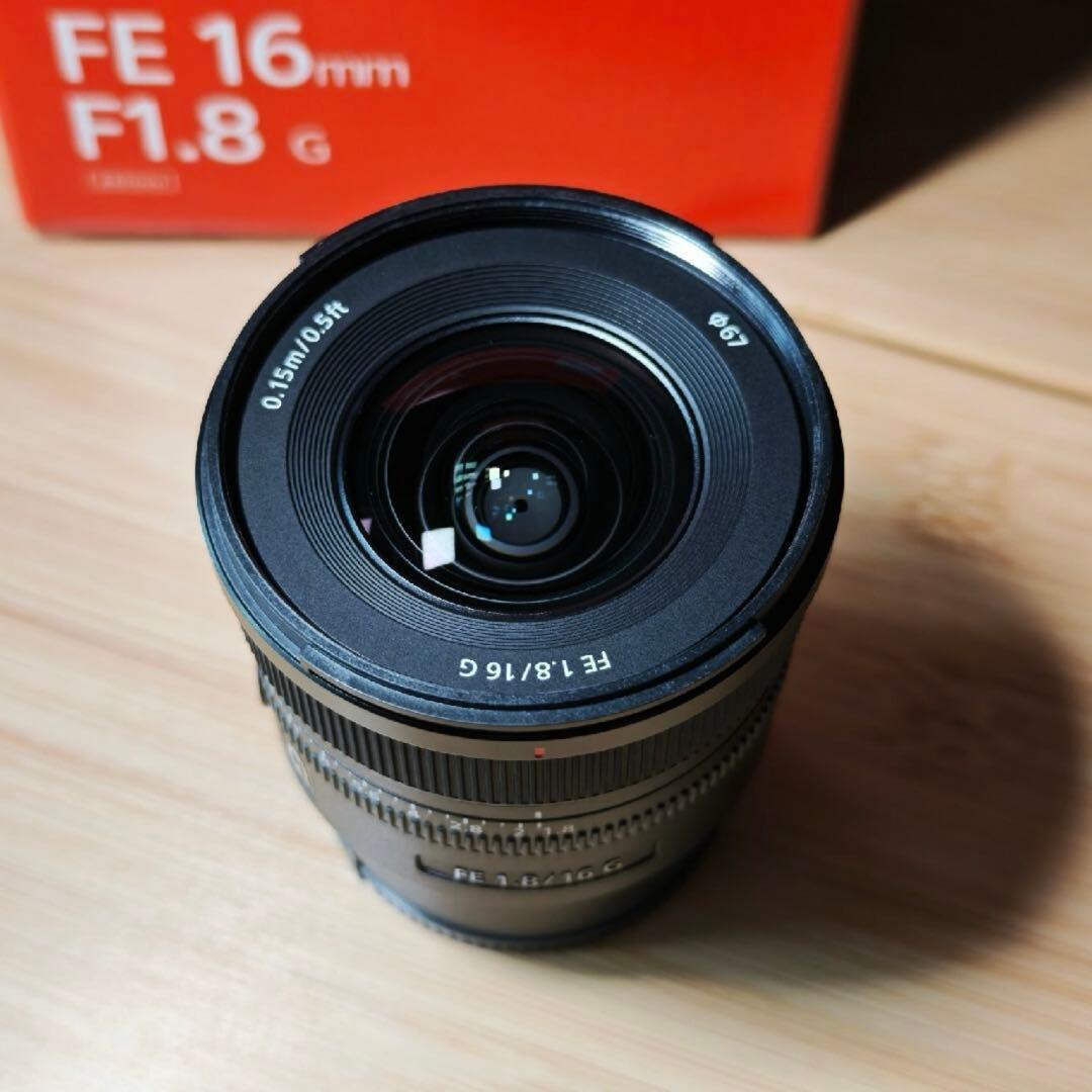 SONY FE 16mm F1.8 G レンズ