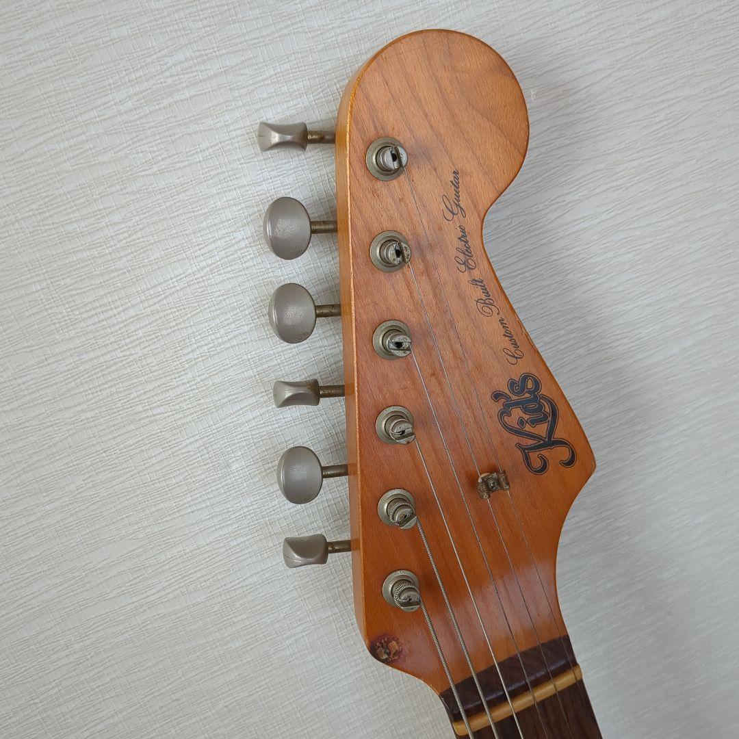 スティーヴィー・レイ・ヴォーン Number One エレキギター SRV