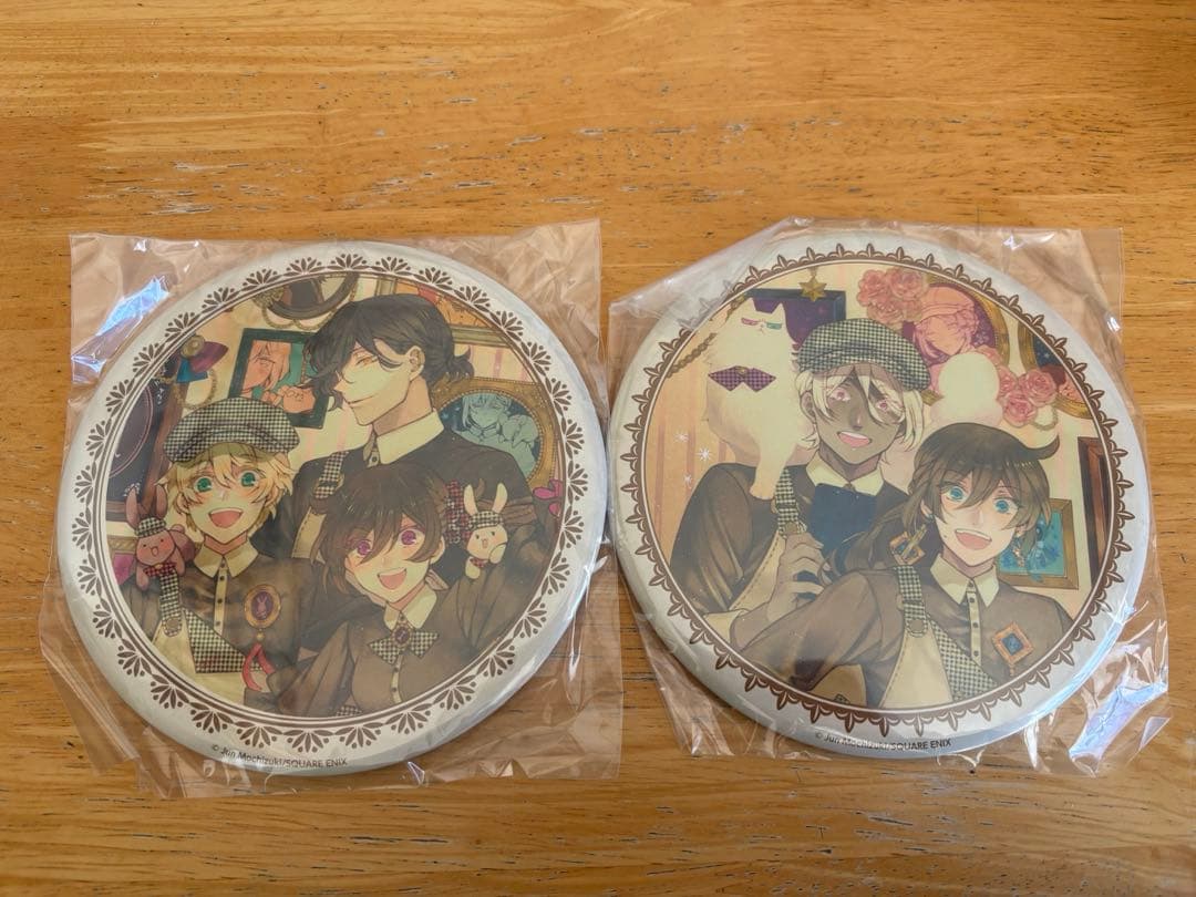 PandoraHearts ヴァニタスの手記 缶バッジ