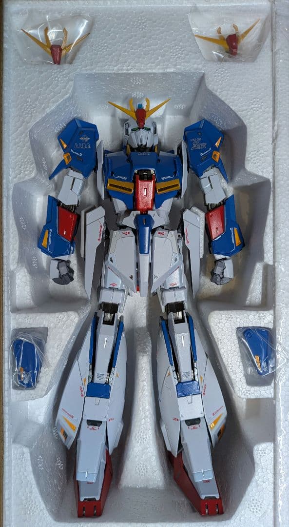 L BUILD 機動戦士Zガンダム ゼータガンダム　メタルビルド