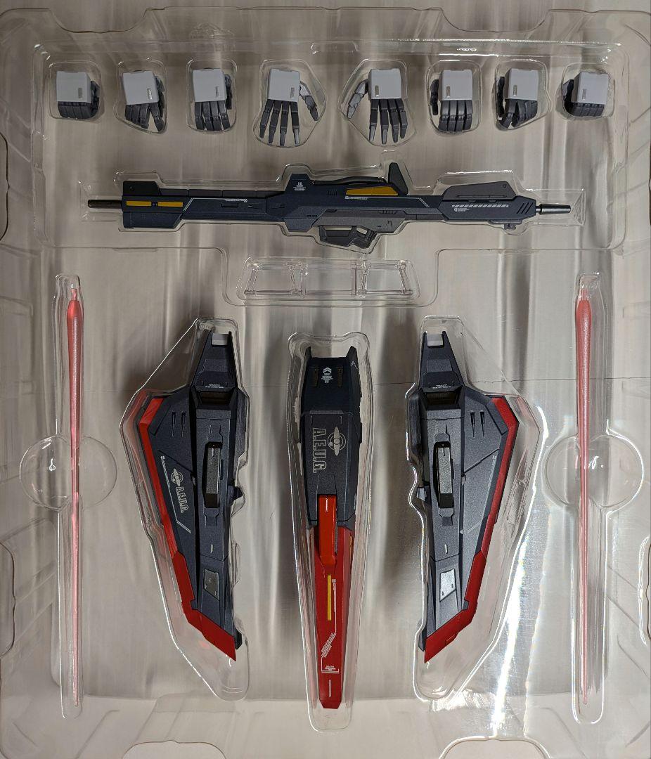 L BUILD 機動戦士Zガンダム ゼータガンダム　メタルビルド