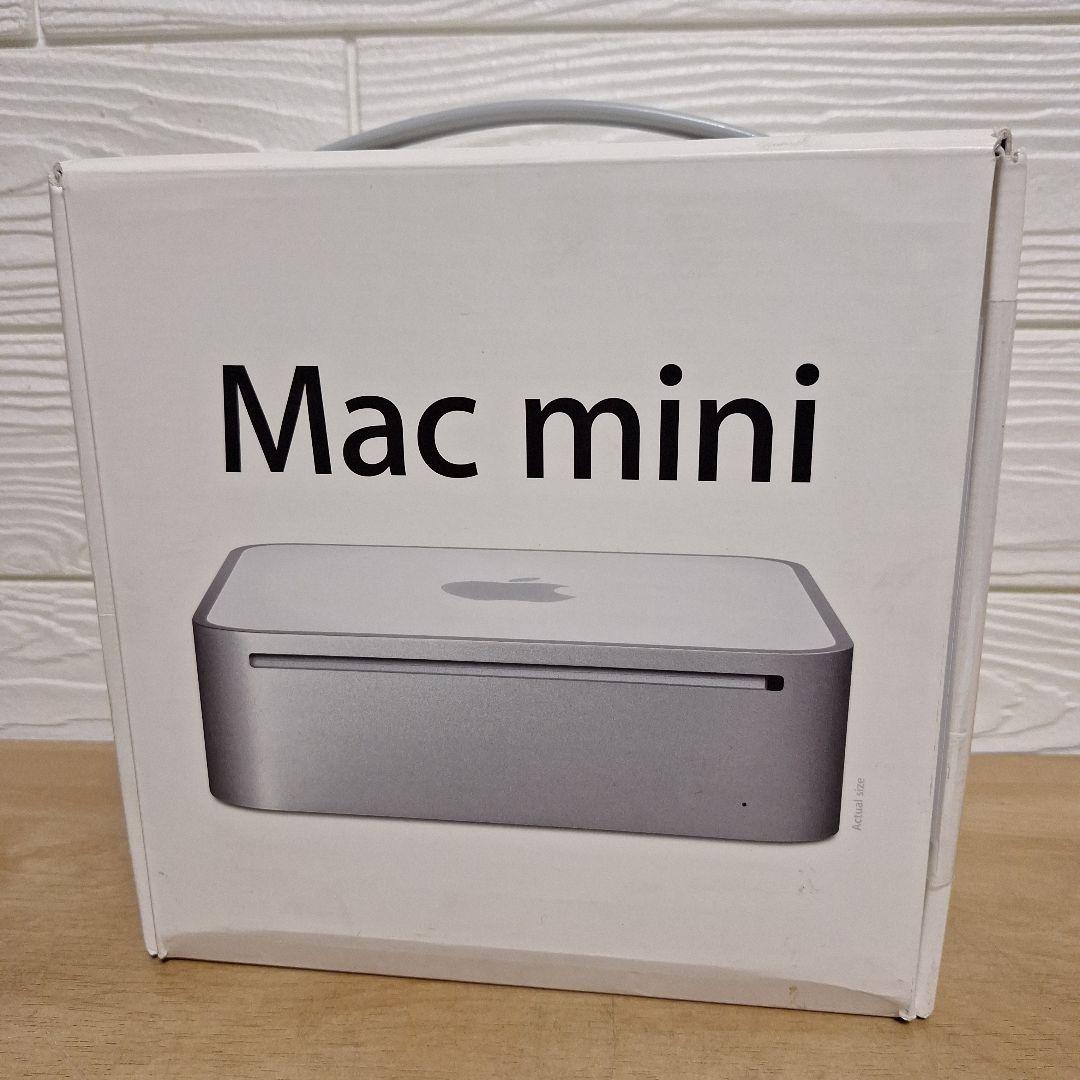 ​【箱・付属品完備】Mac mini (Intelモデル) リカバリ済み
